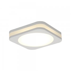 Белый встраиваемый светильник 10Вт 4000К «Marla»