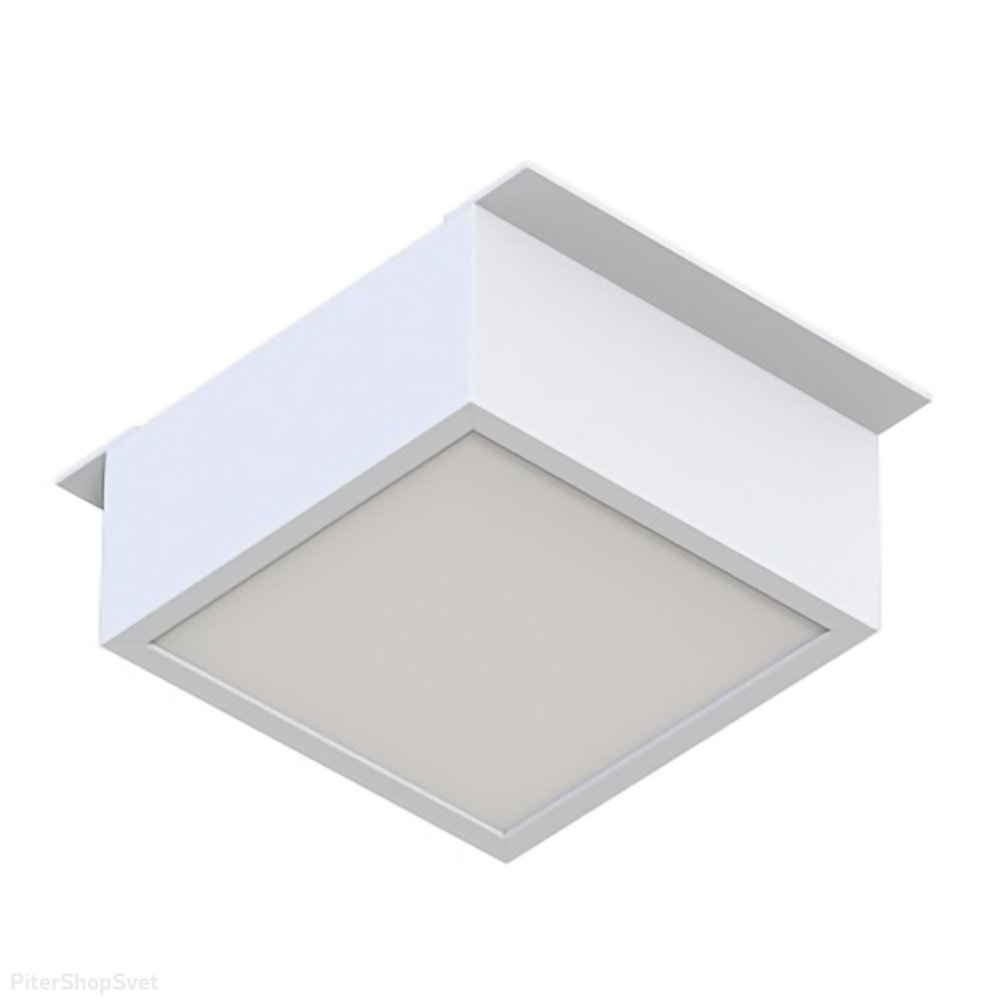 12Вт белый встраиваемый светильник для установки в потолки Грильято 4000К «DL-GRIGLIATO» 038335