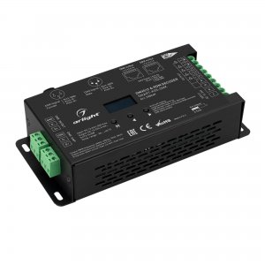 Декодер для трансляции DMX512 сигнала ШИМ(PWM) устройствам «SMART-K55-DMX»