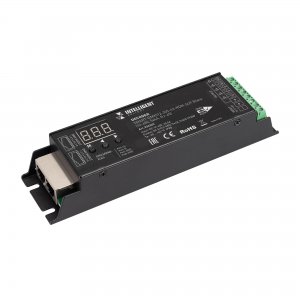 Декодер DMX512 для трансляции DMX512 сигнала ШИМ(PWM) устройствам «INTELLIGENT SMART-DMX512-305-63-RDM-SUF»