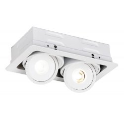 Встраиваемый светодиодный светильник A3007PL-2WH STUDIO LED