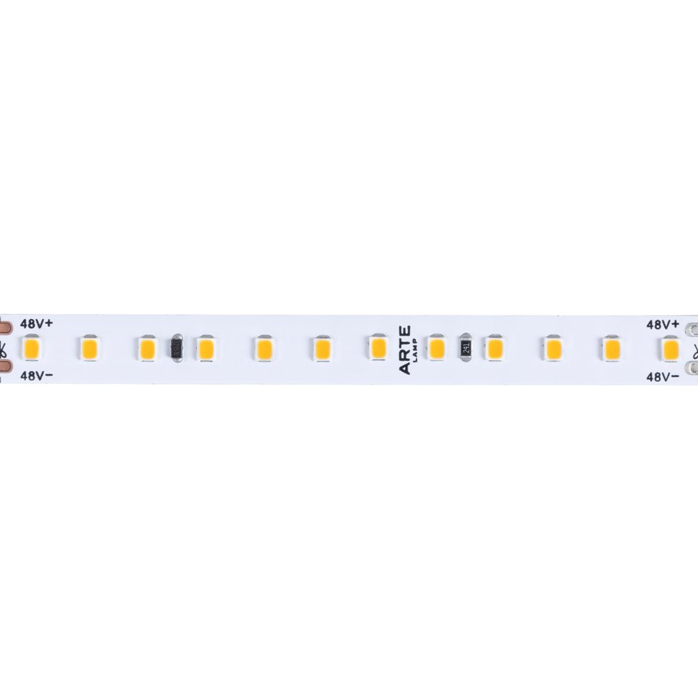 30м Светодиодная лента 48V 7,2W/m 3000К «Zone» A4812010-03-3K