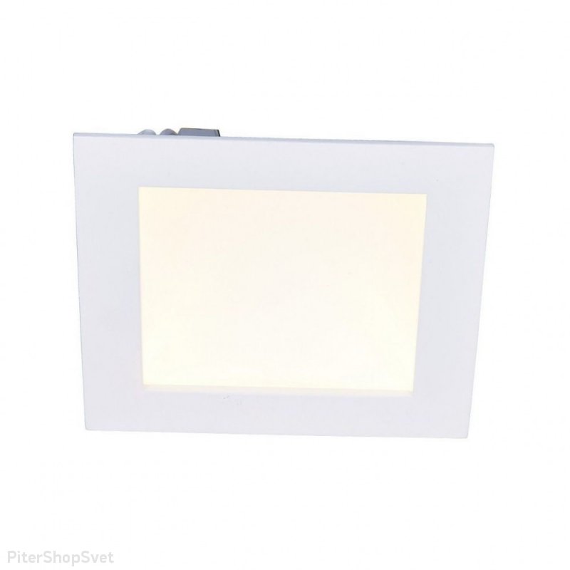 Встраиваемый светодиодный светильник A7416PL-1WH RIFLESSIONE LED Arte Lamp