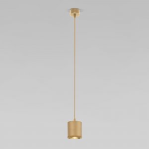 12Вт золотой подвесной светильник цилиндр 4200К «LEAD»
