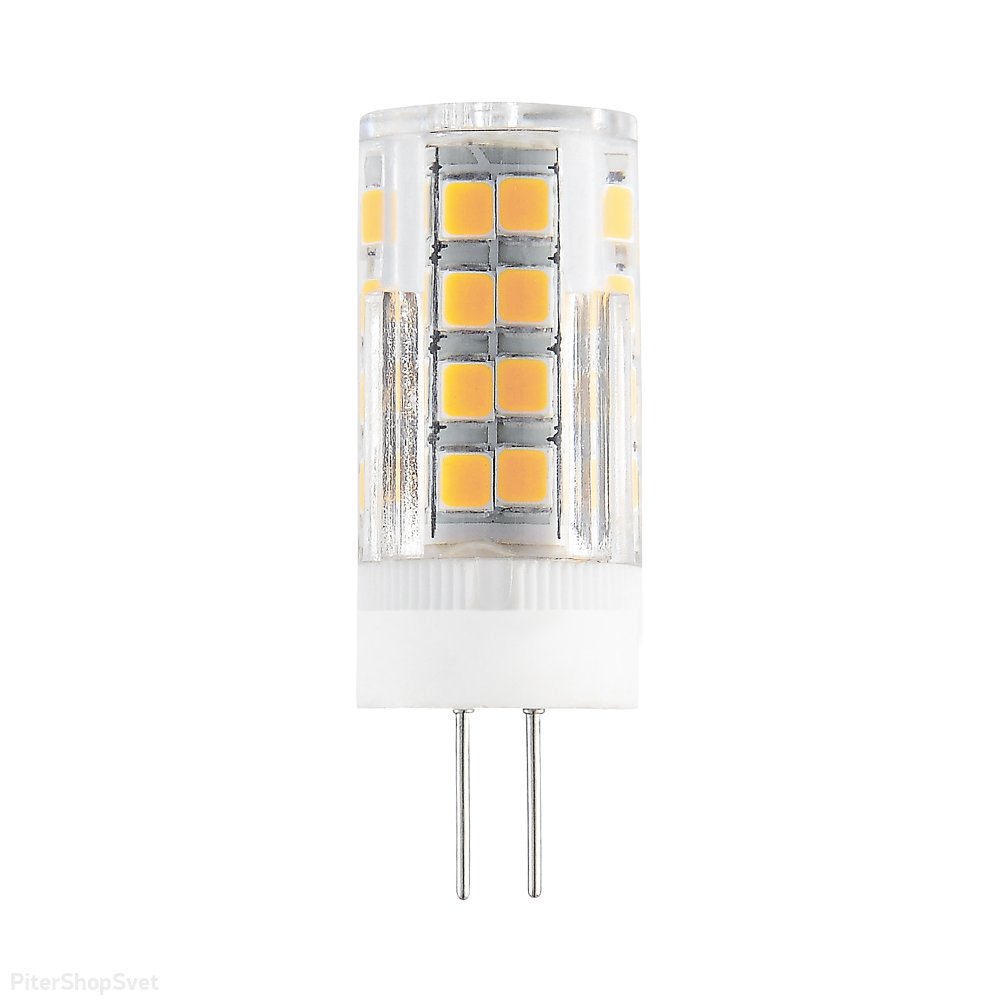 Лампа G4 7Вт 3300К G4 LED 7W 220V 3300K (BLG405)