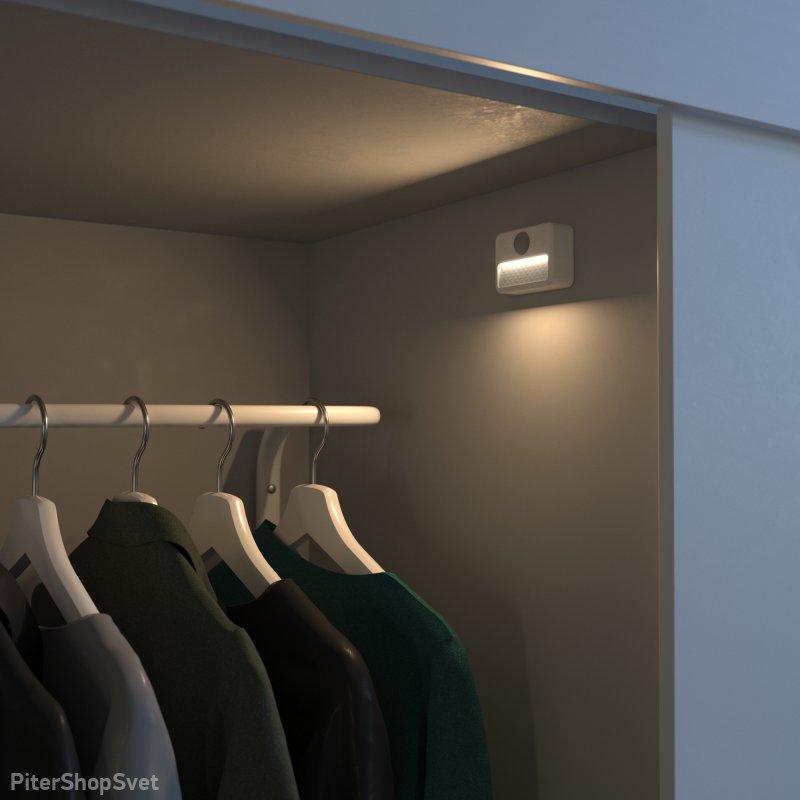 Комплект для подсветки шкафа внутри при открытии двери (общая длина 5м)
