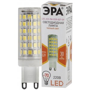 Лампочка G9 9Вт 2700К кукуруза «LED JCD»