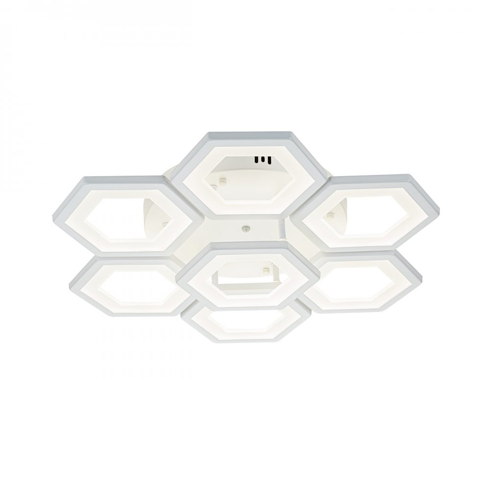 потолочная люстра шестиугольники «HEXAGON» 10204/7LED