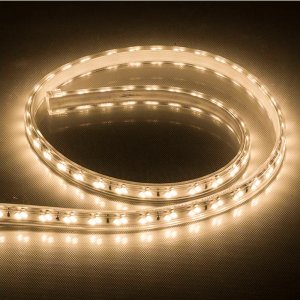 Cветодиодная LED лента 120SMD(5730)/м 11Вт/м 50м IP65 220V 3000K «LS705»