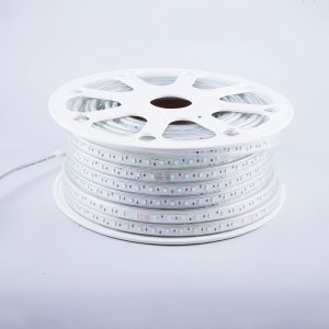 Cветодиодная LED лента 60SMD(5050)/м 11Вт/м 50м IP65 220V RGB «LS706»