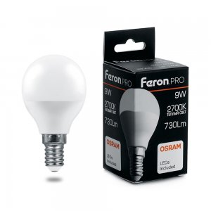 Серия / Коллекция «Лампы E14 [шар]» от Feron™