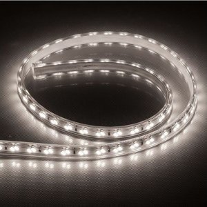 Cветодиодная LED лента 120SMD(5730)/м 11Вт/м 50м IP65 220V 4000K «LS705»