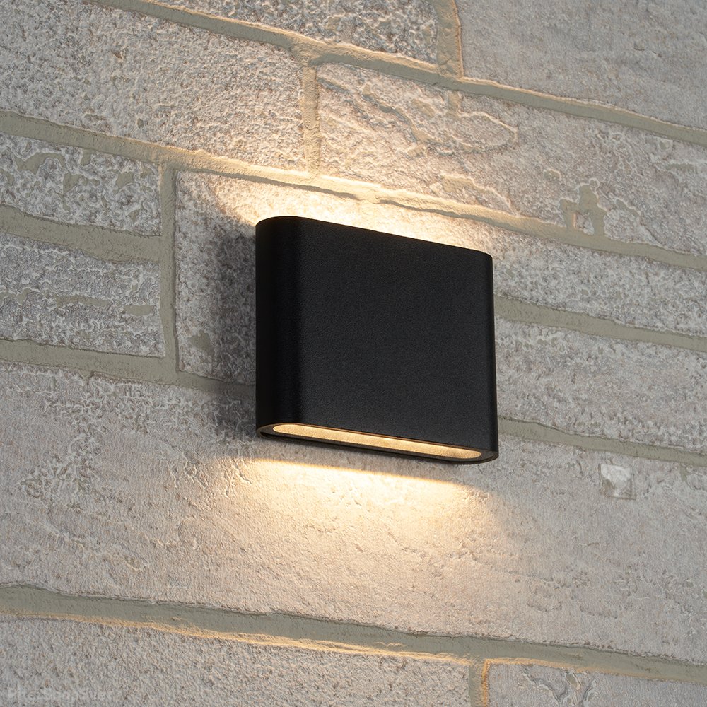 уличный настенный светильник для подсветки стены «DH504» 48360