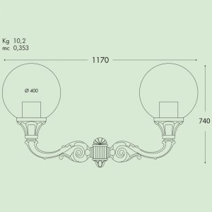 Серия / Коллекция «Globe 400» от Fumagalli™