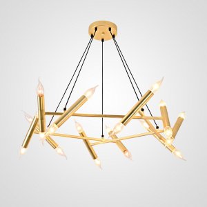 Серия / Коллекция «Jonathan Browning Le Pentagone Chandelier» от Imperium Loft™