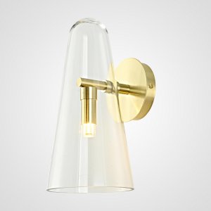 Настенное бра с плафоном конус «Domi Sconce»