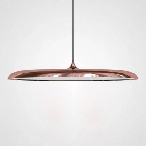 Подвесной светильник медного цвета «Nordlux Artist Pendant Copper»