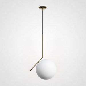 Подвесной светильник с плафоном шар 30см «Flexic Lights Family Michael Anastassiades»