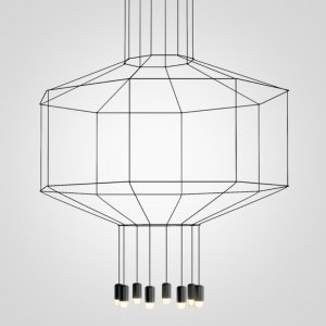 Люстра подвесная «Vibia Wireflow»