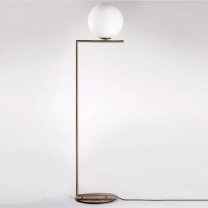 Напольный торшер с плафоном шар «Flexic Lights Family Michael Anastassiades»