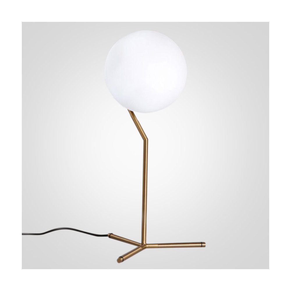 Настольная лампа с плафоном шар «Flexic Lights Family Michael Anastassiades» 73678-22