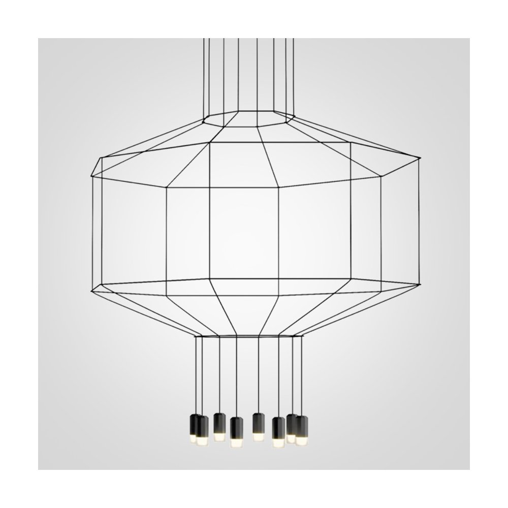 Люстра подвесная «Vibia Wireflow» 84534-22