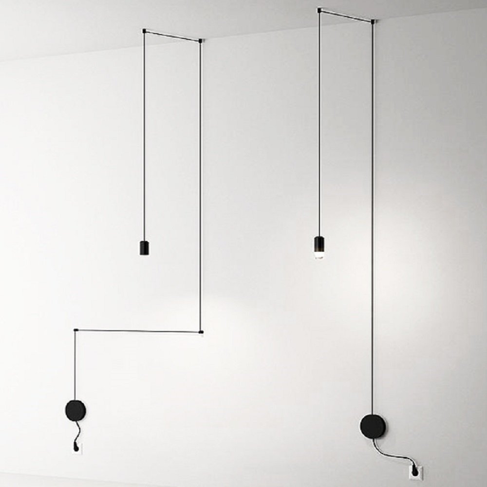 Подвесной настенный светильник «Vibia Wireflow» 84572-22