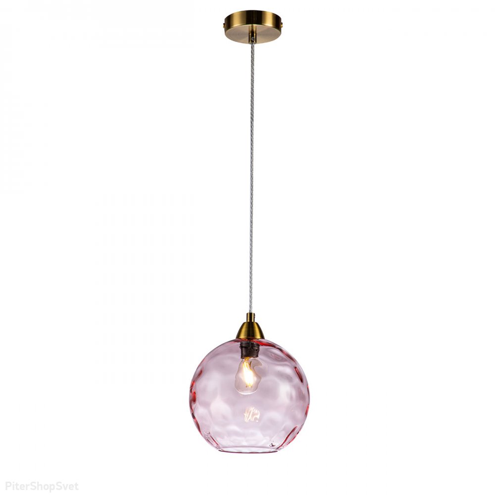 Розовый подвесной светильник «MEMORIA» V000091
