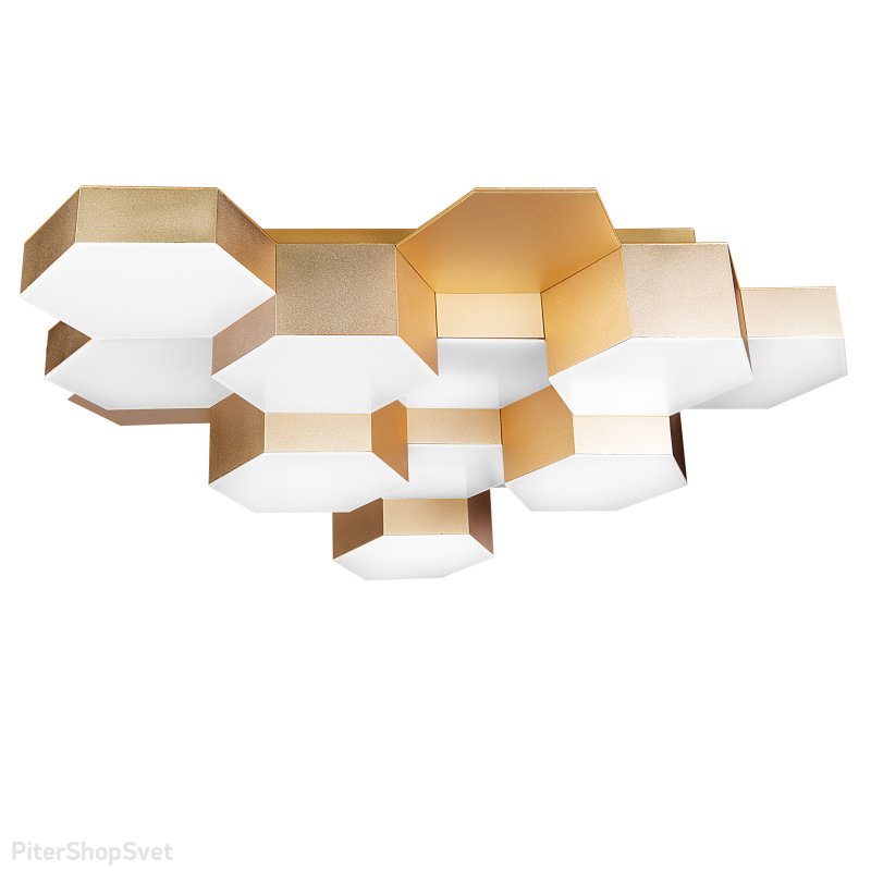Люстра потолочная в форме пчелинных сот «Favo» 750123