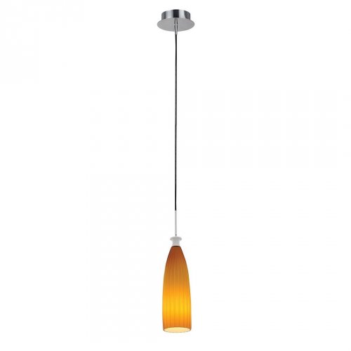 Подвесной светильник янтарного цвета «Agola» 810013