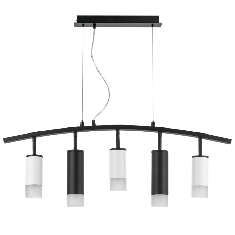 Длинный подвесной светильник со спотами «Rullo» LR7353638721