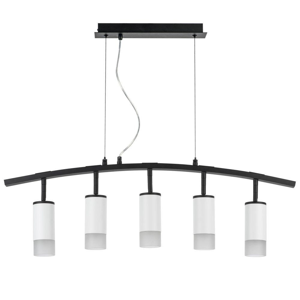 Длинный подвесной светильник со спотами «Rullo» LR7353651