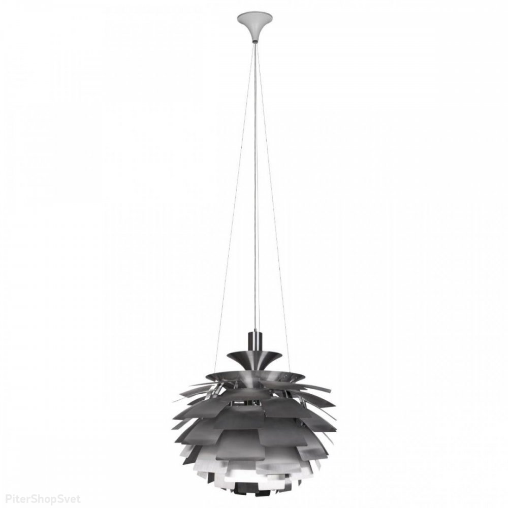 Подвесной светильник артишок серебряного цвета «Artichoke» 10156/800 Silver
