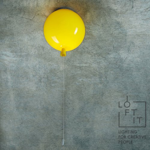 Светильник в виде желтого воздушного шара «Balloon» 5055C/L yellow