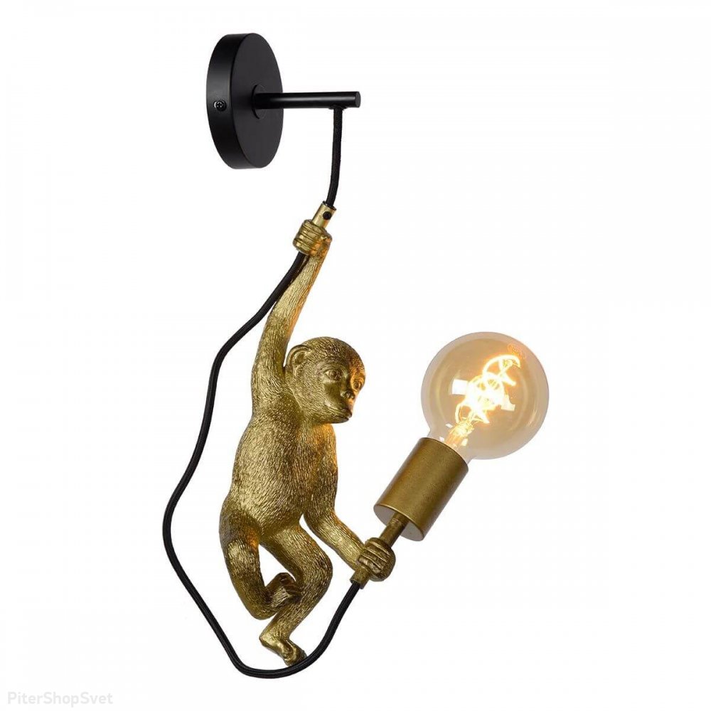 Настольная лампа Обезьяна Monkey Table Lamp в стиле Seletti