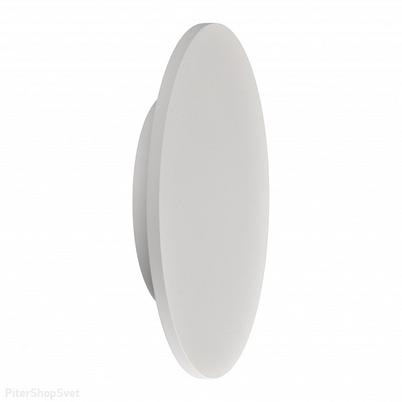 Белый круглый настенный светильник подсветка Ø38см 30Вт 2700К «BORA BORA» C0130