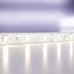 5м влагозащищённая IP65 светодиодная лента 12В 4.8 Вт/м 4000K «Led strip»