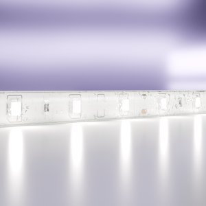 5м влагозащищённая IP65 светодиодная лента 12В 4.8Вт/м 6000K «Led strip»