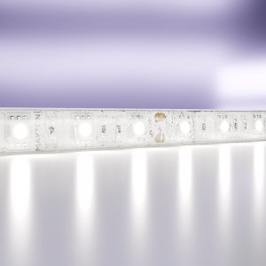 5м влагозащищённая IP65 светодиодная лента 12В 14.4Вт/м 6000K «Led strip»