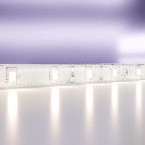 5м влагозащищённая IP65 светодиодная лента 24В 4.8Вт/м 4000K «Led strip»