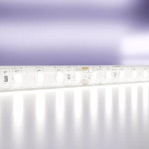 5м влагозащищённая IP65 светодиодная лента 24В 9.6Вт/м 6000K «Led strip»