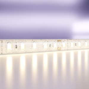 5м влагозащищённая IP65 светодиодная лента 24В 14.4Вт/м 3000K «Led strip»