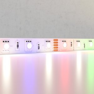 5м светодиодная лента 24В 14.4 Вт/м RGB+W 4000K «Led strip»