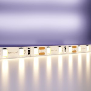 5м светодиодная лента 12В 9.6Вт/м 3000K «Led strip»