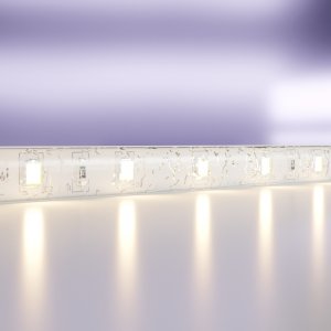 5м влагозащищённая IP65 светодиодная лента 24В 7.2Вт/м 3000K «Led strip»