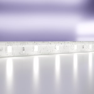 5м влагозащищённая IP65 светодиодная лента 24В 7.2Вт/м 6000K «Led strip»