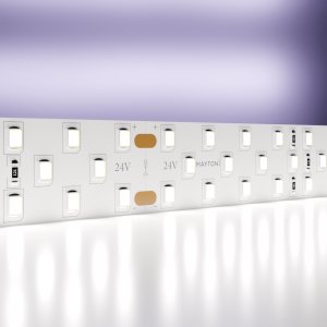 5м светодиодная лента 24В 27Вт/м 6000K «Led strip»