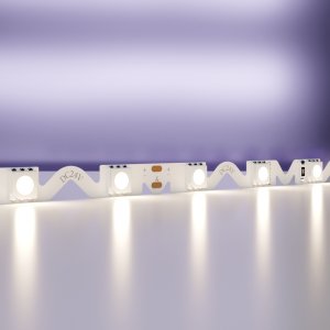 5м светодиодная лента 24В 12Вт/м 4000K «Led strip»