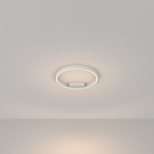 Потолочный светильник кольцо 40см 25Вт 3000К белый «Rim»