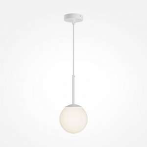 Белый подвесной светильник шар Ø15см «Basic form»